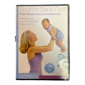 BOUNCE Back Fast! Post Natal Core Conditioning Workout Sealed DVD